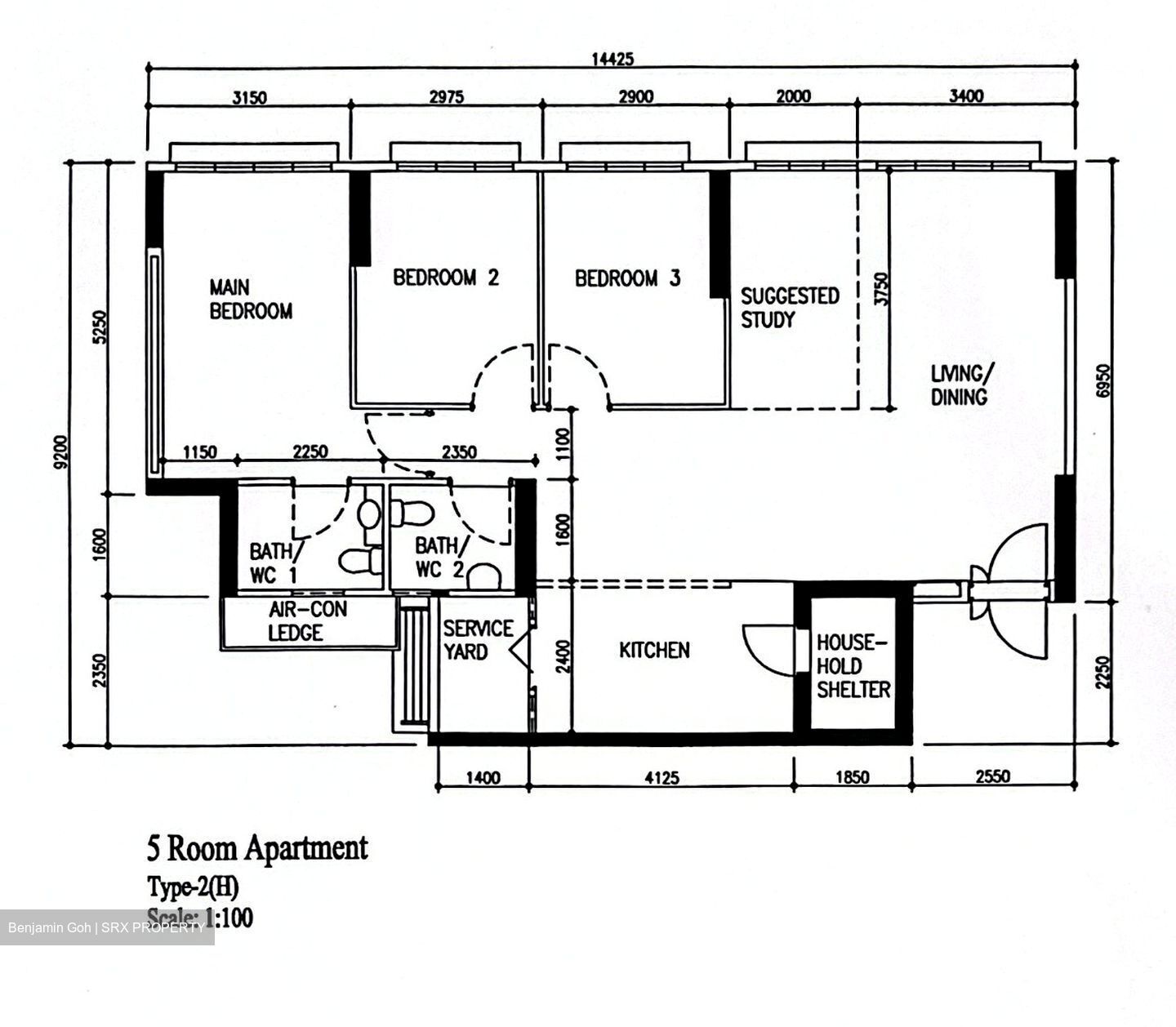 Blk 233B Matilda Court (Punggol), HDB 5 Rooms #638236731
